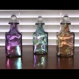 Glass jar decor